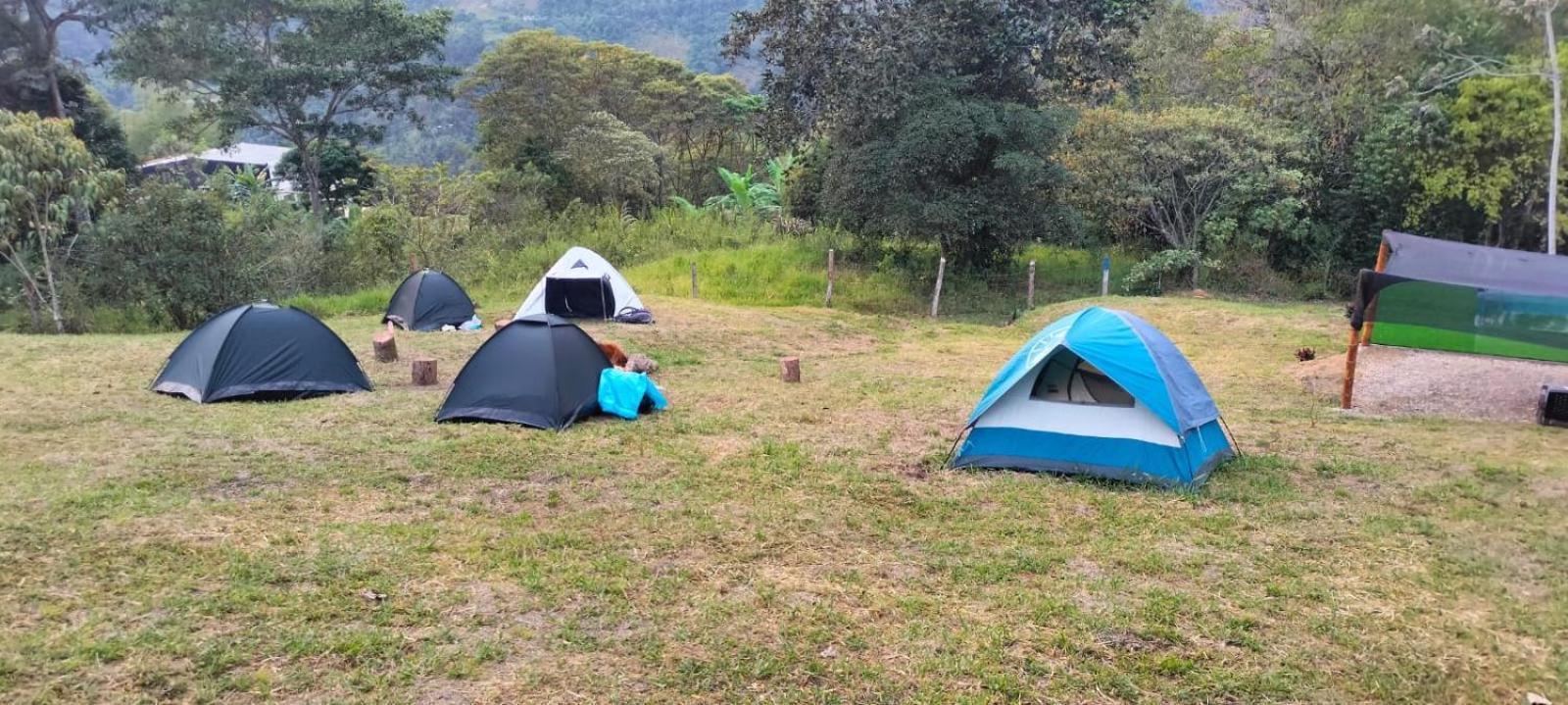 Cabana Alto De Luna Vifamiliar La Vega  Exterior foto
