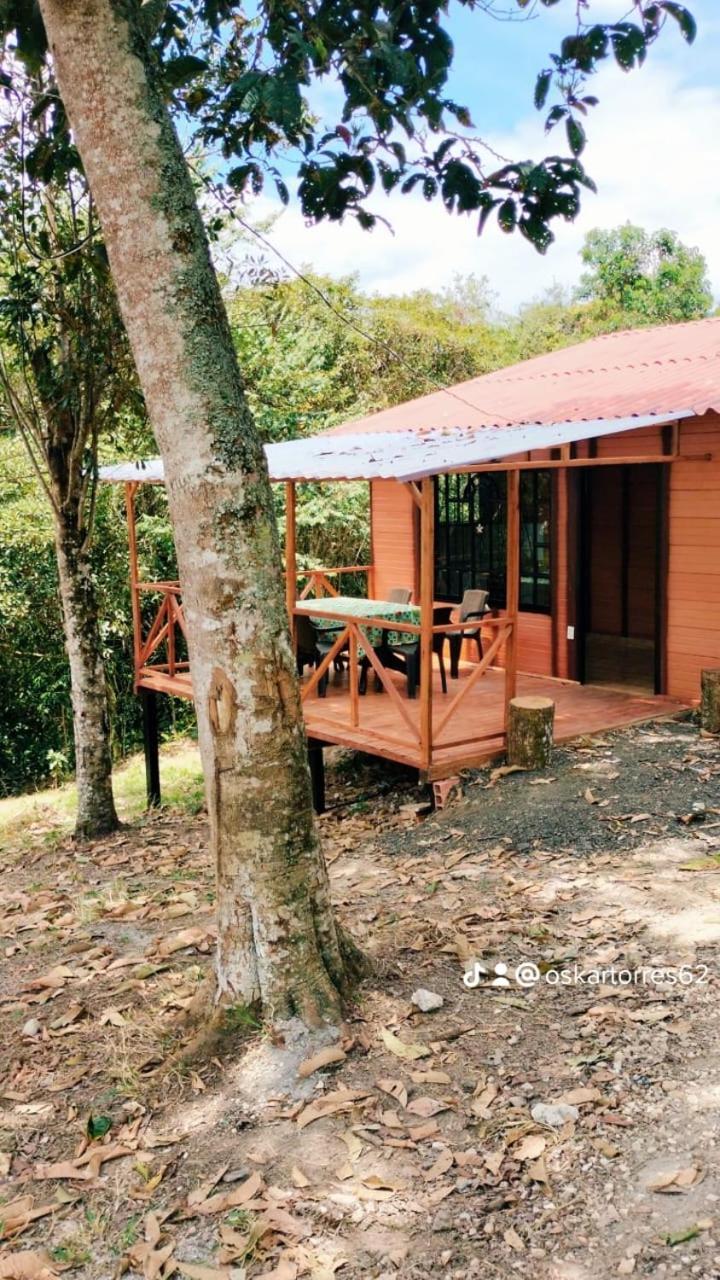 Cabana Alto De Luna Vifamiliar La Vega  Exterior foto