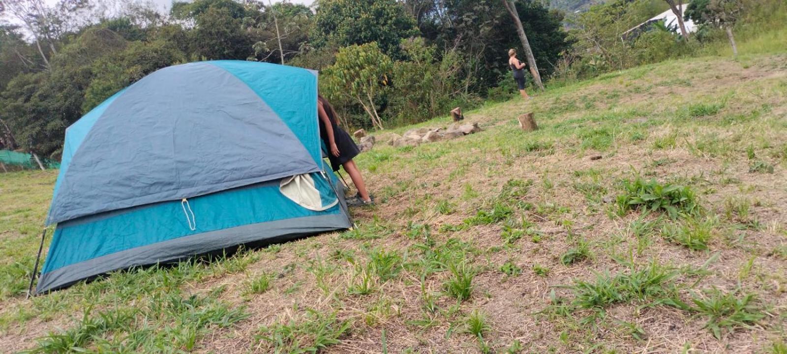 Cabana Alto De Luna Vifamiliar La Vega  Exterior foto