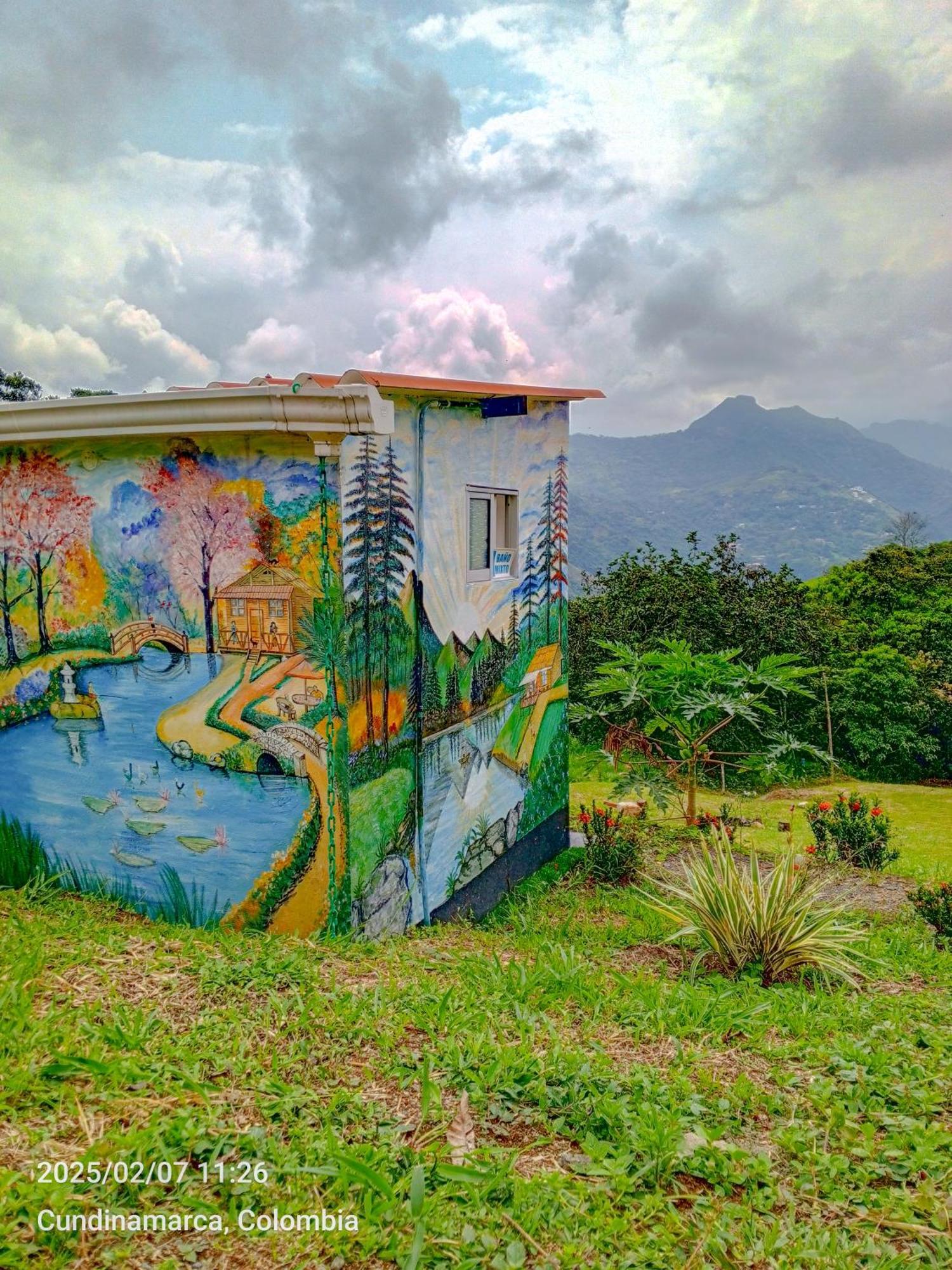 Cabana Alto De Luna Vifamiliar La Vega  Exterior foto