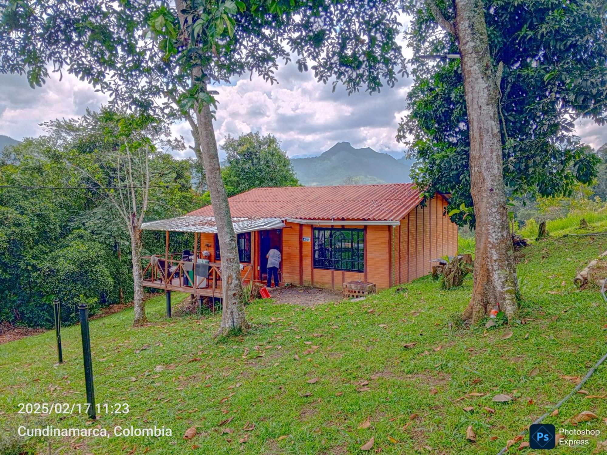 Cabana Alto De Luna Vifamiliar La Vega  Exterior foto